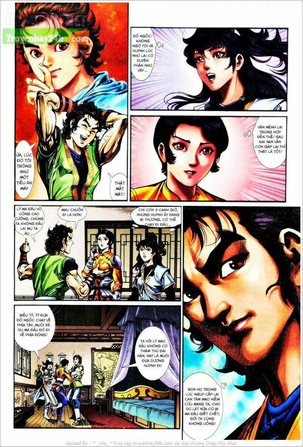 Thần Điêu Hiệp Lữ Chapter 30.2 trang 12