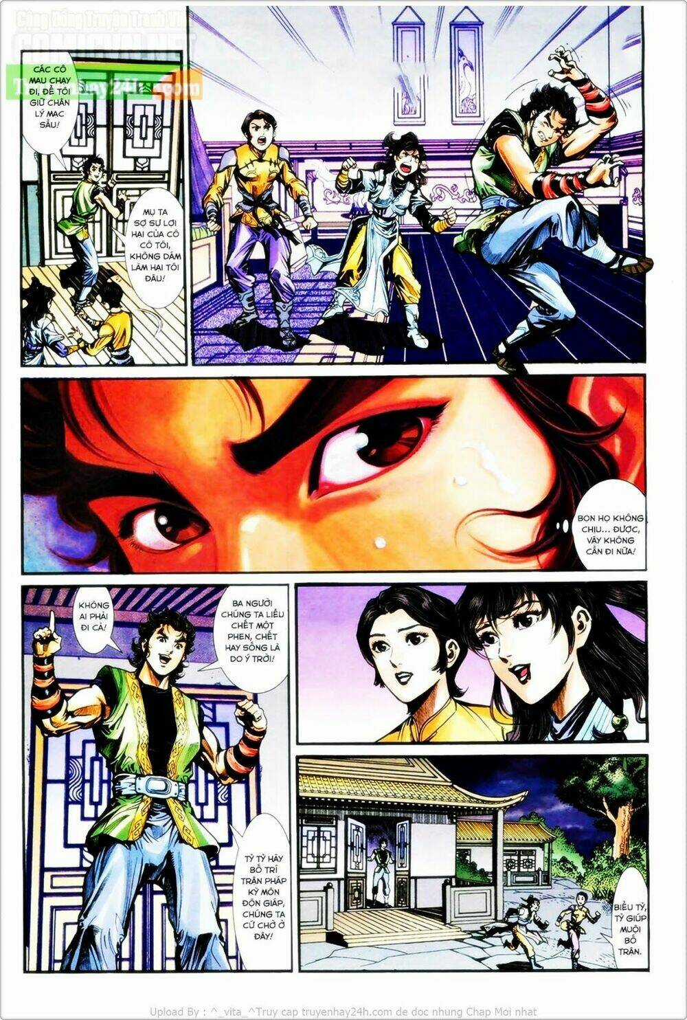 Thần Điêu Hiệp Lữ Chapter 30.2 trang 13