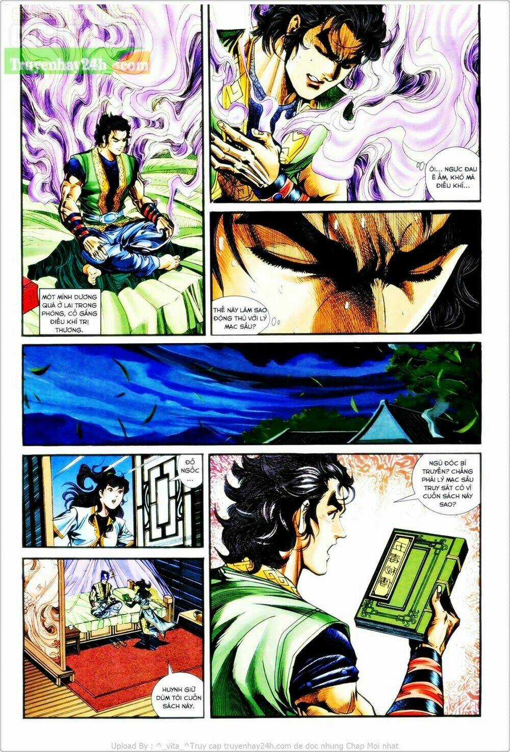 Thần Điêu Hiệp Lữ Chapter 30.2 trang 14