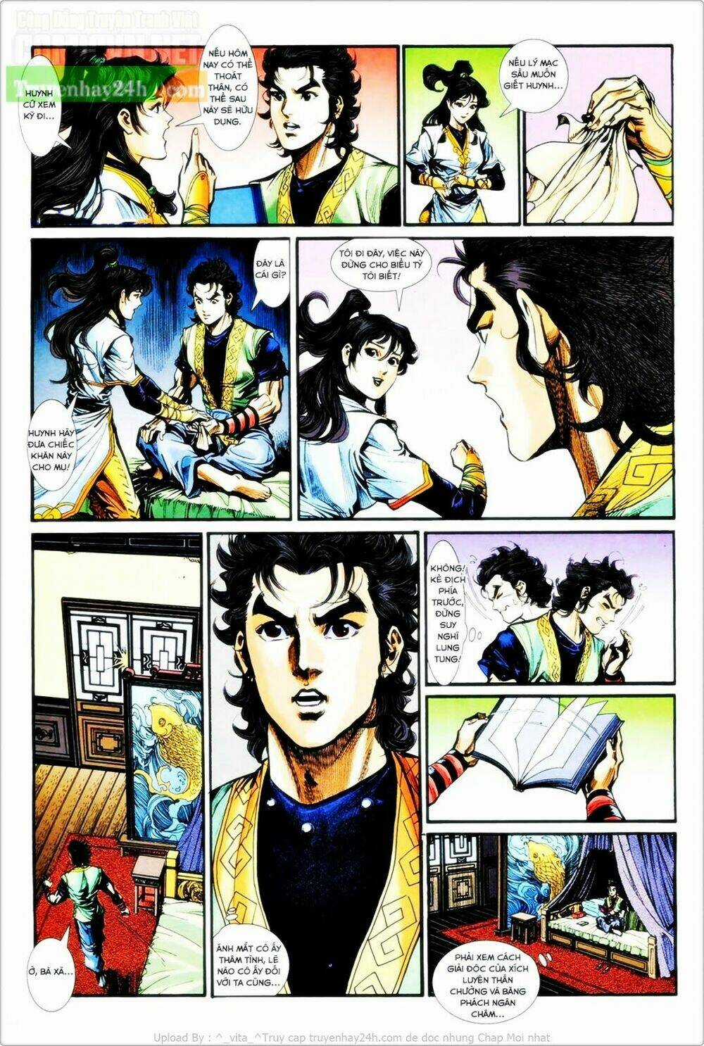 Thần Điêu Hiệp Lữ Chapter 30.2 trang 15