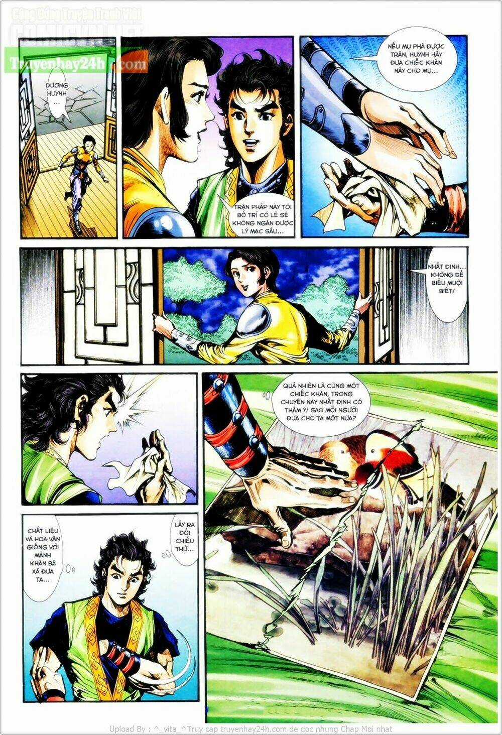 Thần Điêu Hiệp Lữ Chapter 30.2 trang 16