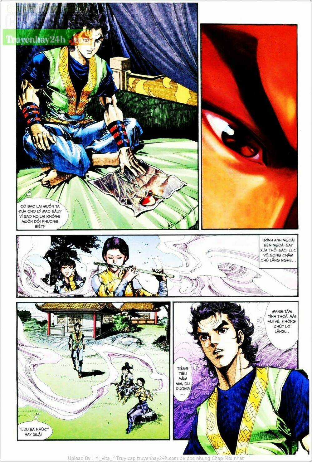 Thần Điêu Hiệp Lữ Chapter 30.2 trang 17