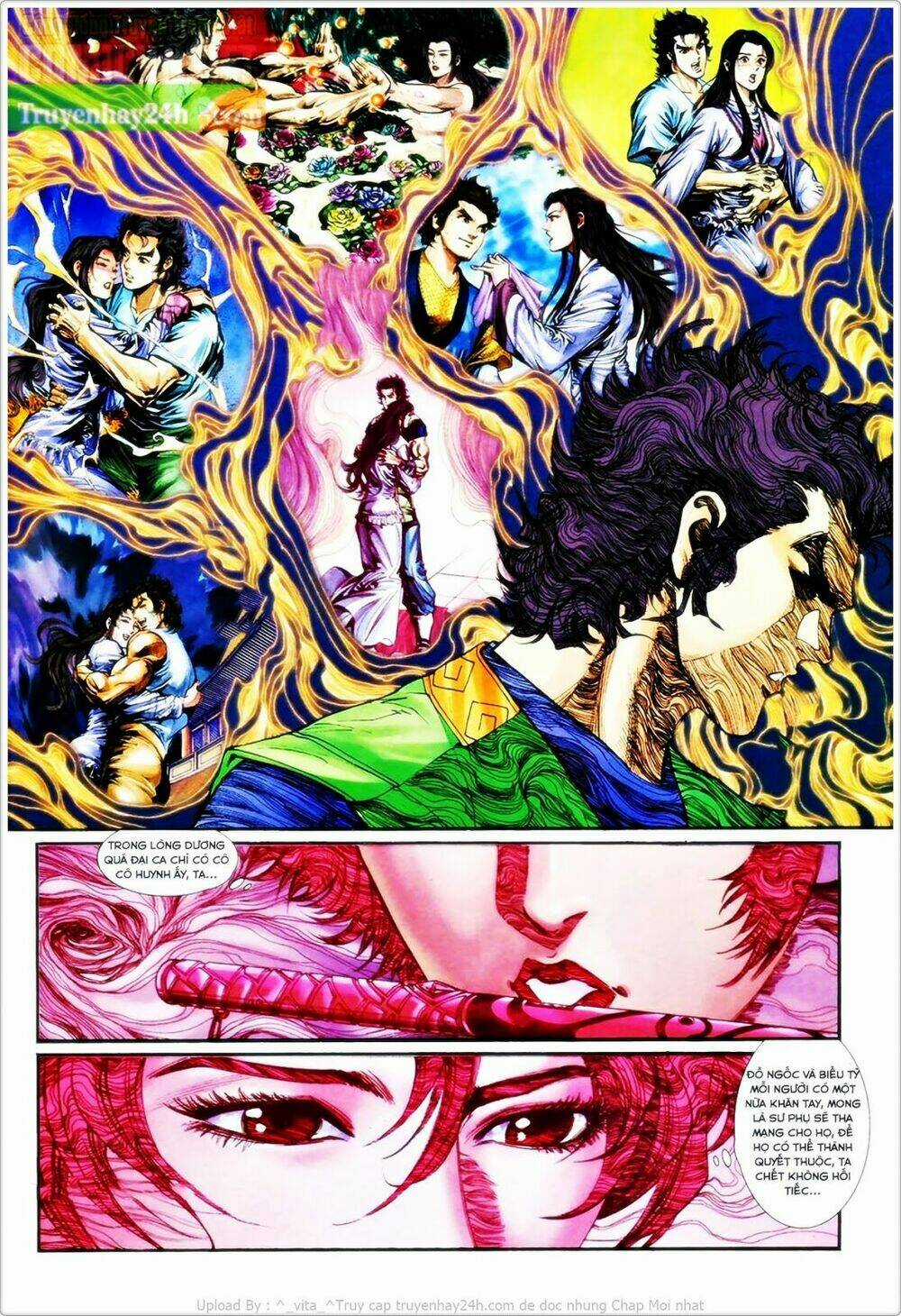 Thần Điêu Hiệp Lữ Chapter 30.2 trang 18