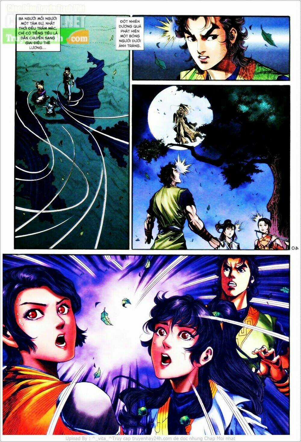 Thần Điêu Hiệp Lữ Chapter 30.2 trang 19