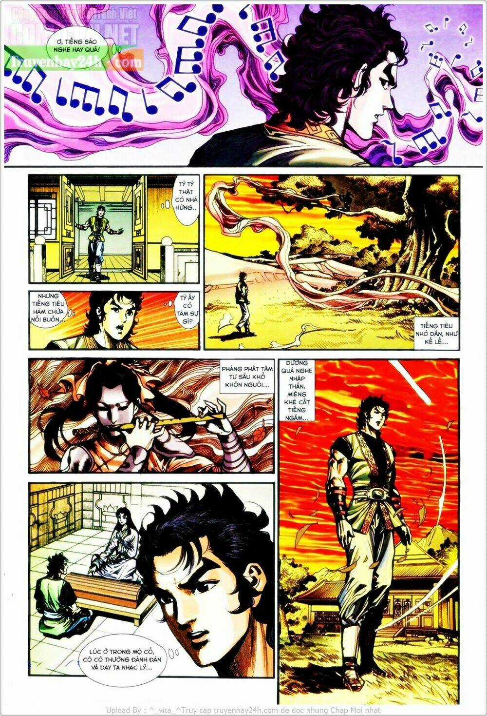 Thần Điêu Hiệp Lữ Chapter 30.2 trang 2