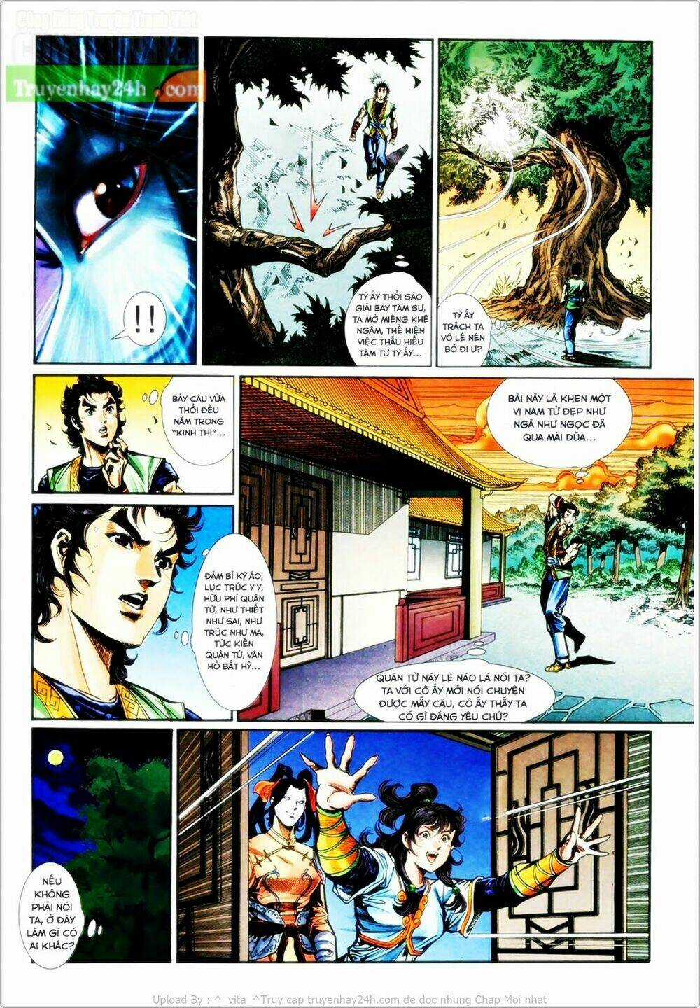Thần Điêu Hiệp Lữ Chapter 30.2 trang 3