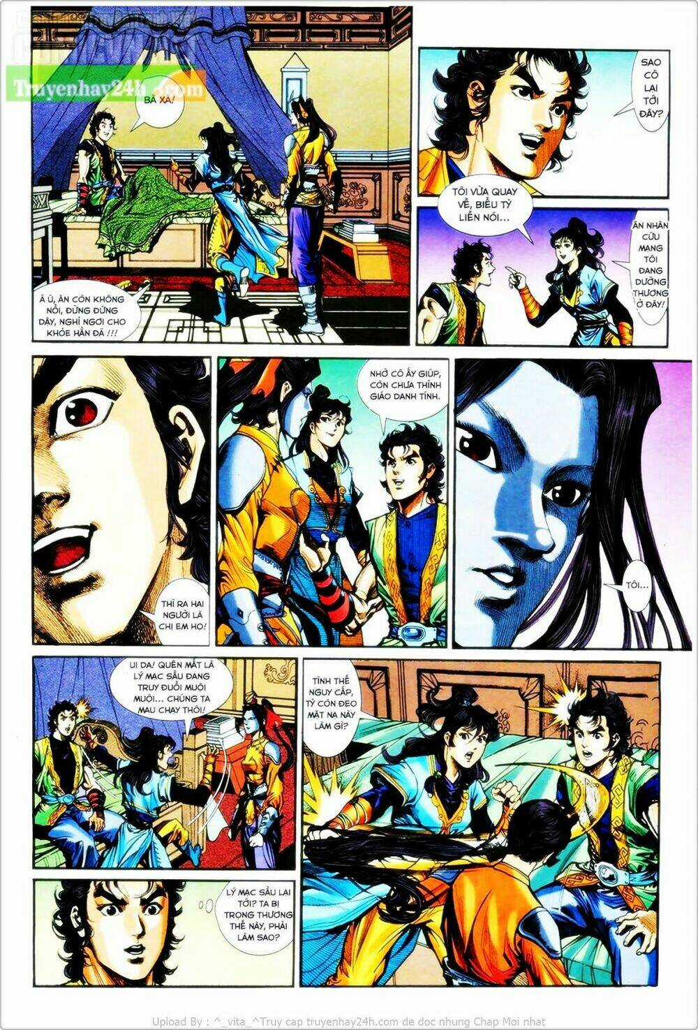 Thần Điêu Hiệp Lữ Chapter 30.2 trang 4