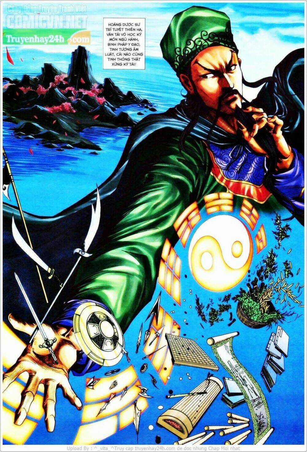 Thần Điêu Hiệp Lữ Chapter 30.2 trang 5