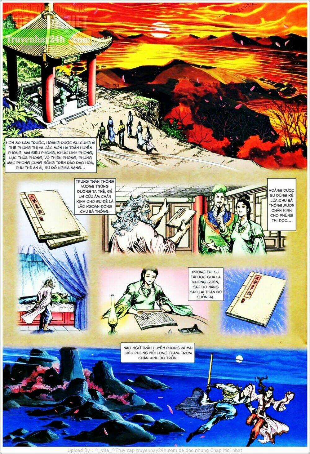 Thần Điêu Hiệp Lữ Chapter 30.2 trang 7