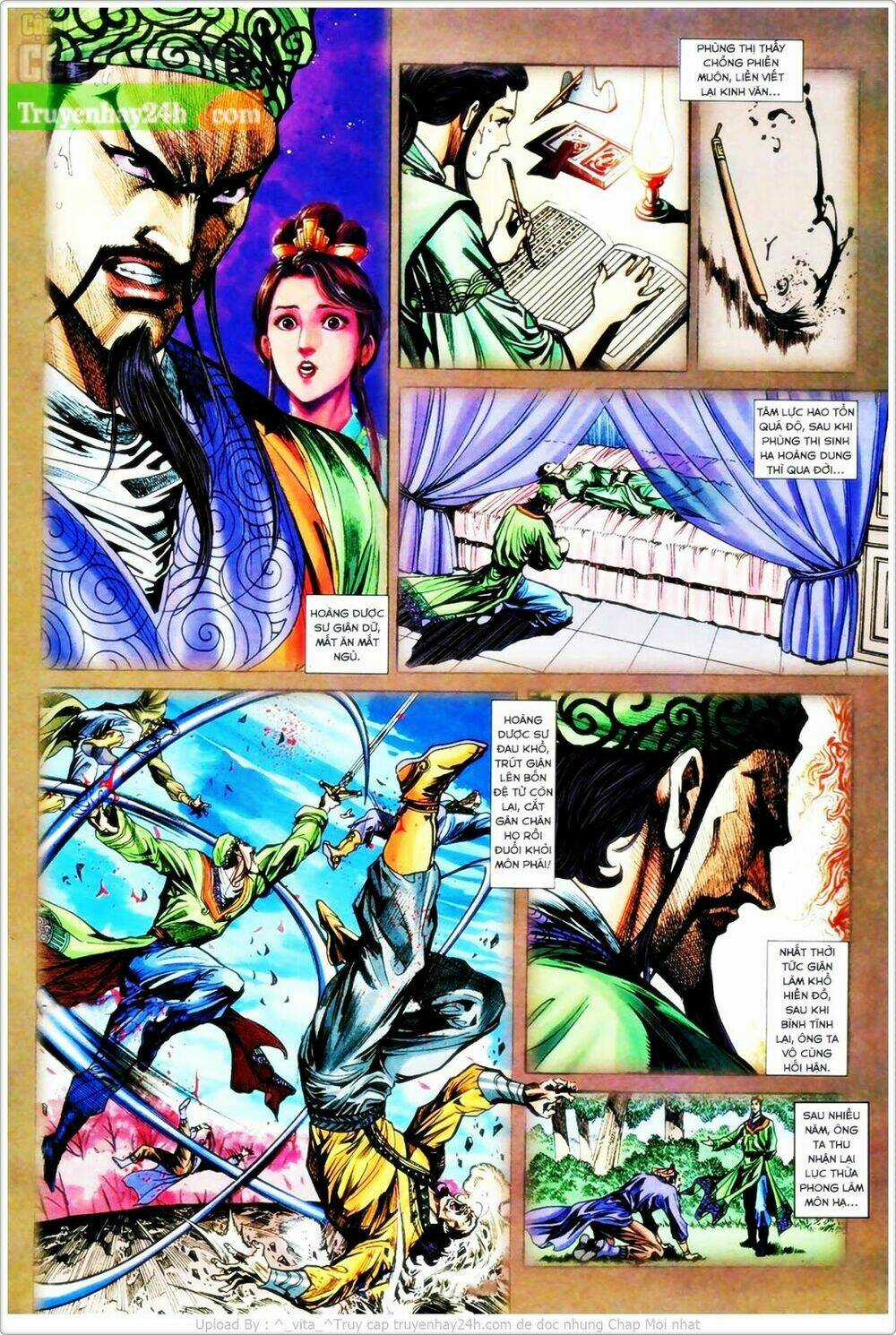 Thần Điêu Hiệp Lữ Chapter 30.2 trang 8