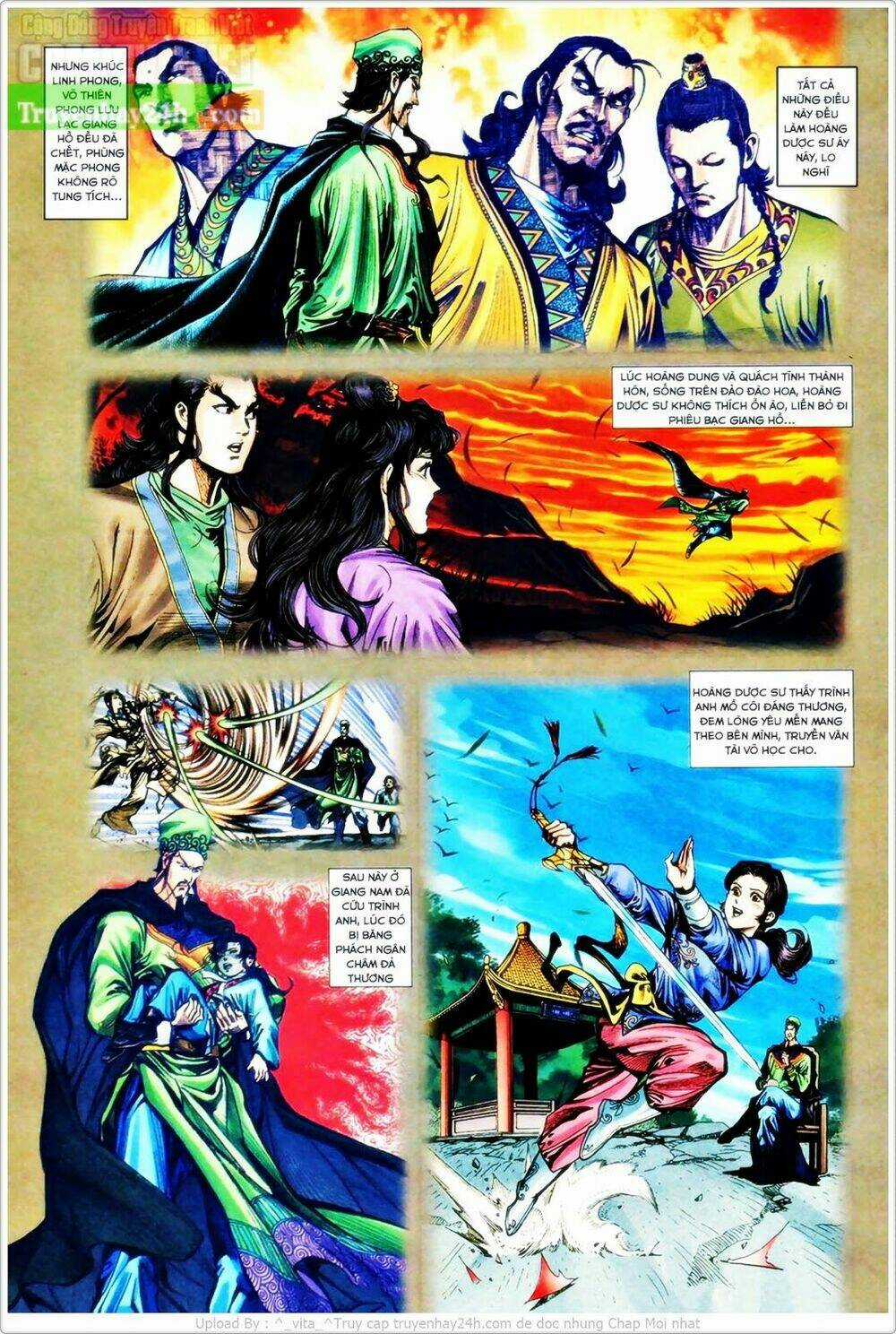 Thần Điêu Hiệp Lữ Chapter 30.2 trang 9