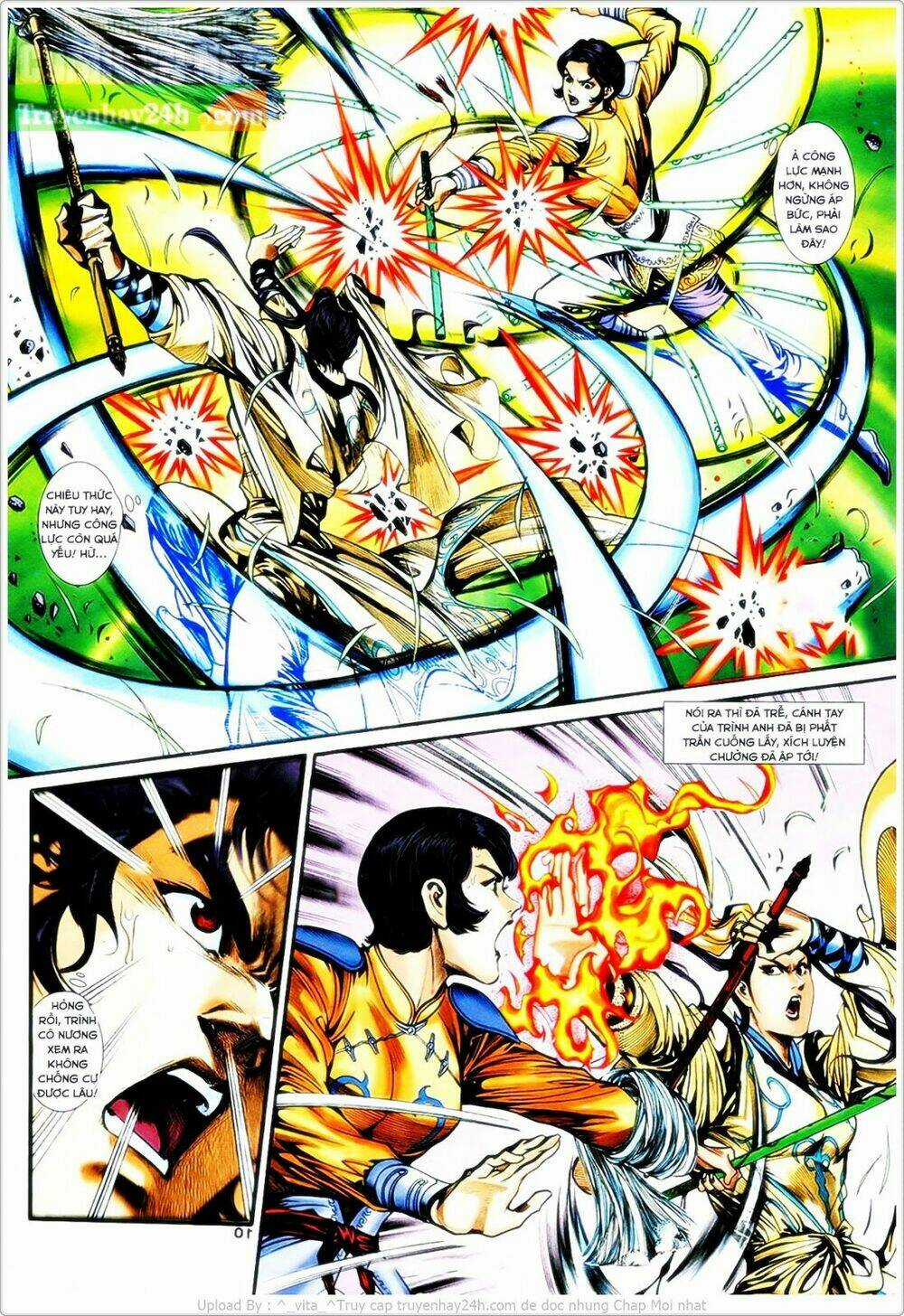 Thần Điêu Hiệp Lữ Chapter 31.1 trang 10