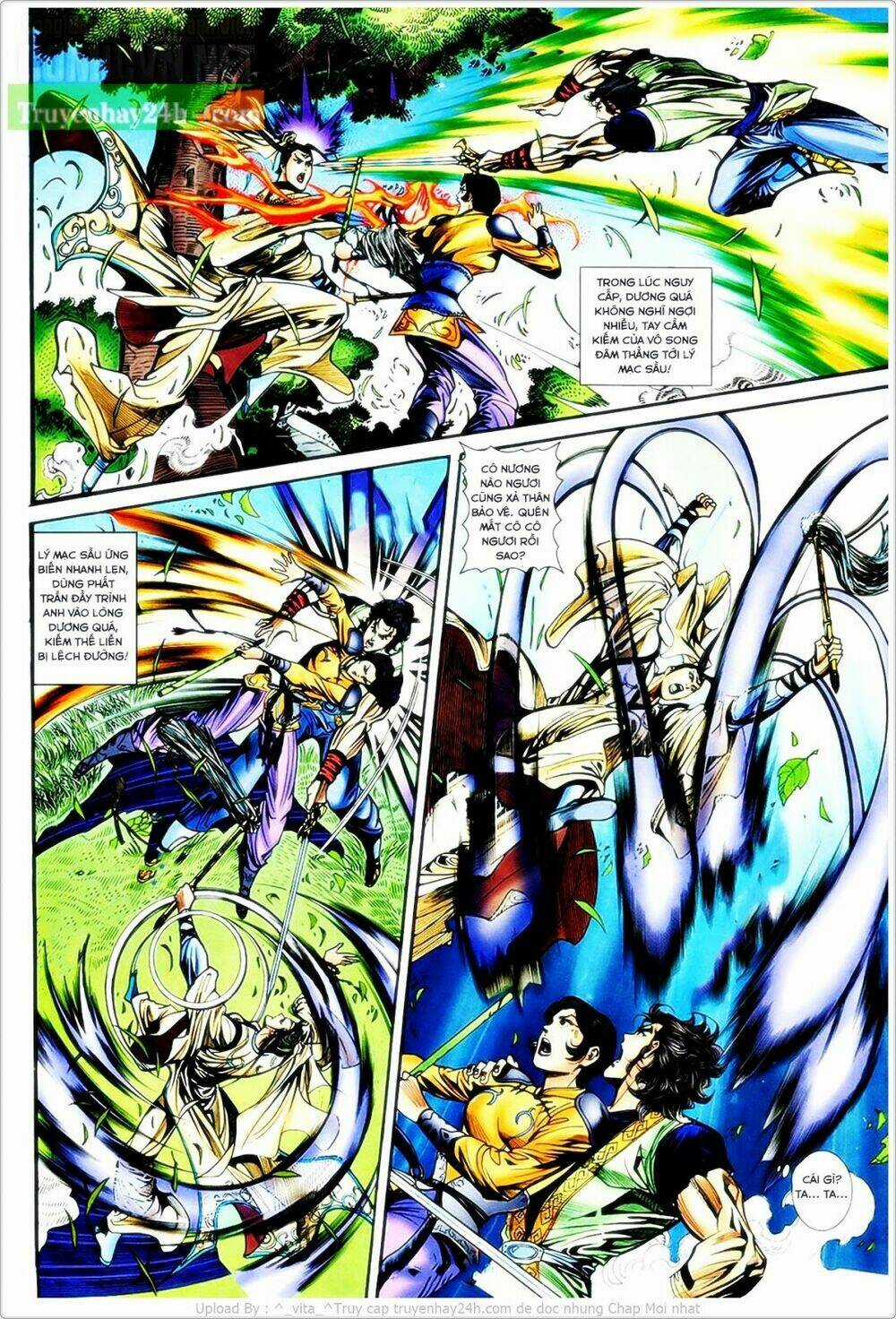 Thần Điêu Hiệp Lữ Chapter 31.1 trang 11