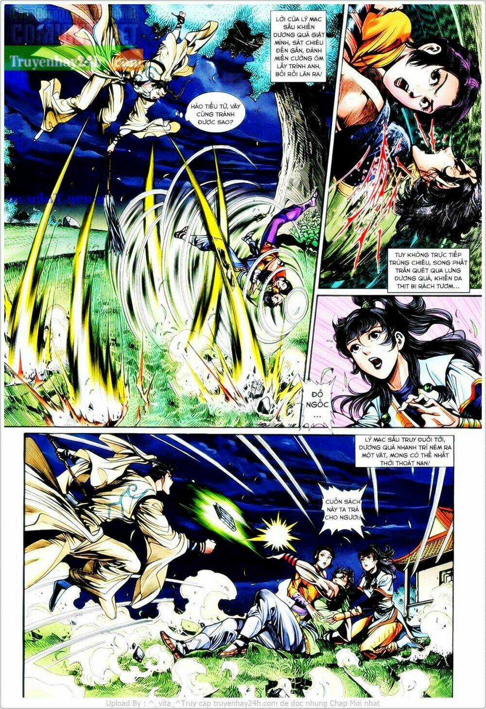 Thần Điêu Hiệp Lữ Chapter 31.1 trang 12