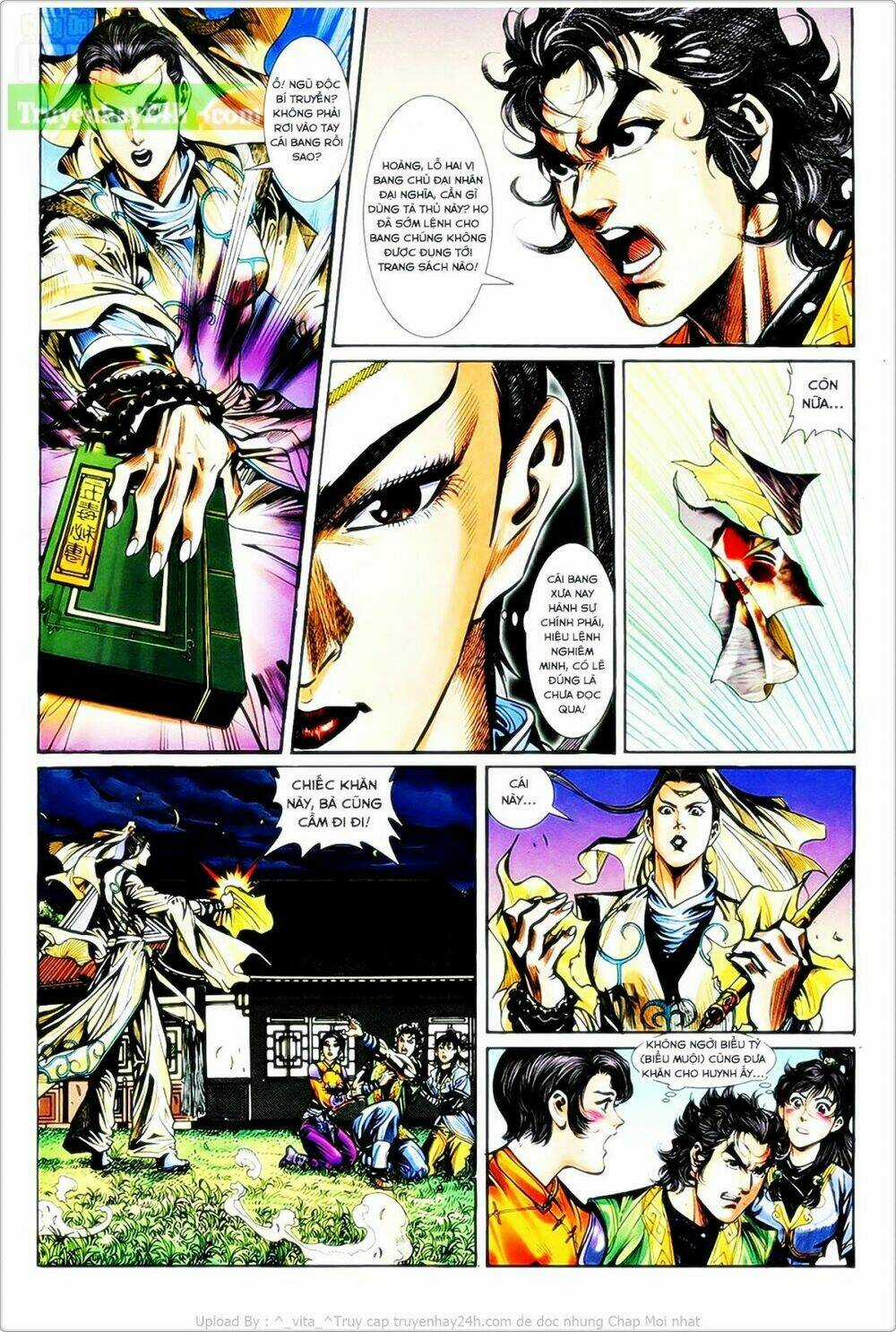 Thần Điêu Hiệp Lữ Chapter 31.1 trang 13