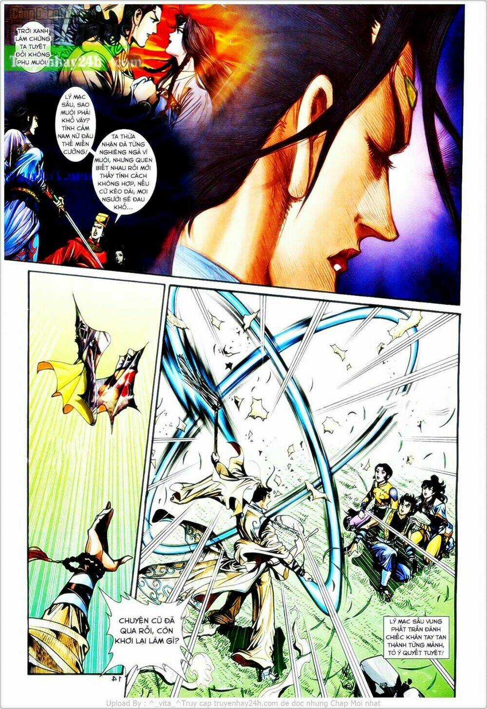 Thần Điêu Hiệp Lữ Chapter 31.1 trang 14