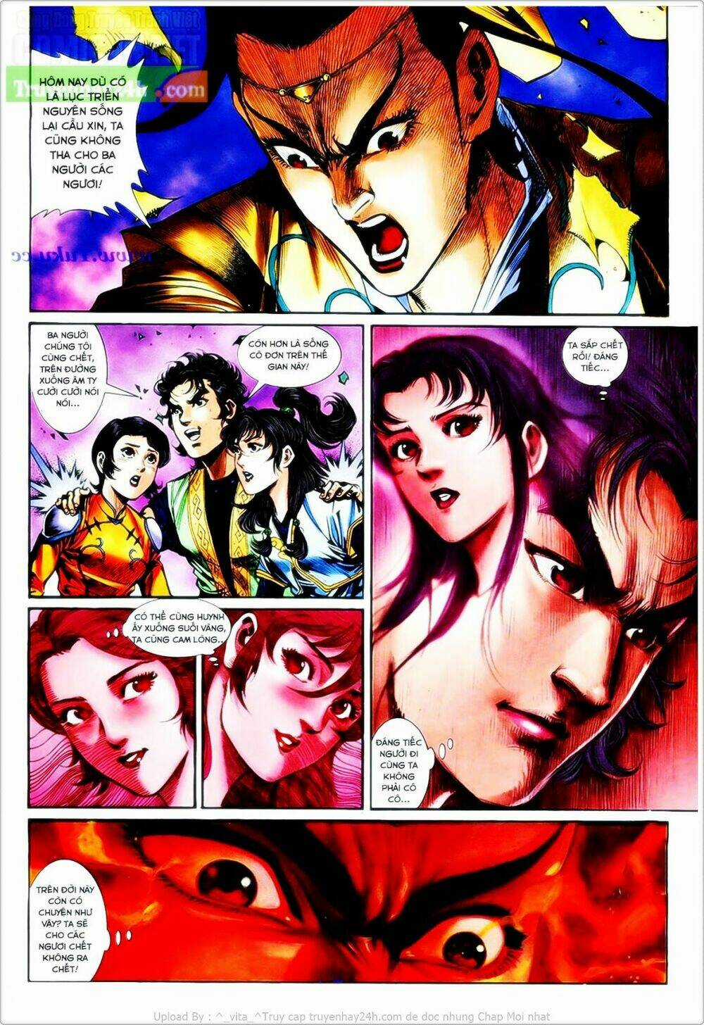 Thần Điêu Hiệp Lữ Chapter 31.1 trang 15