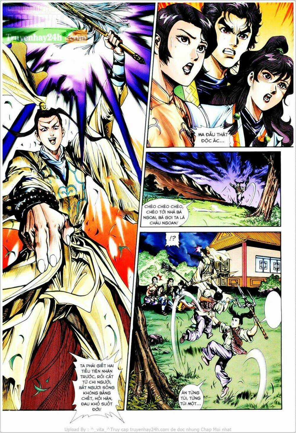 Thần Điêu Hiệp Lữ Chapter 31.1 trang 16