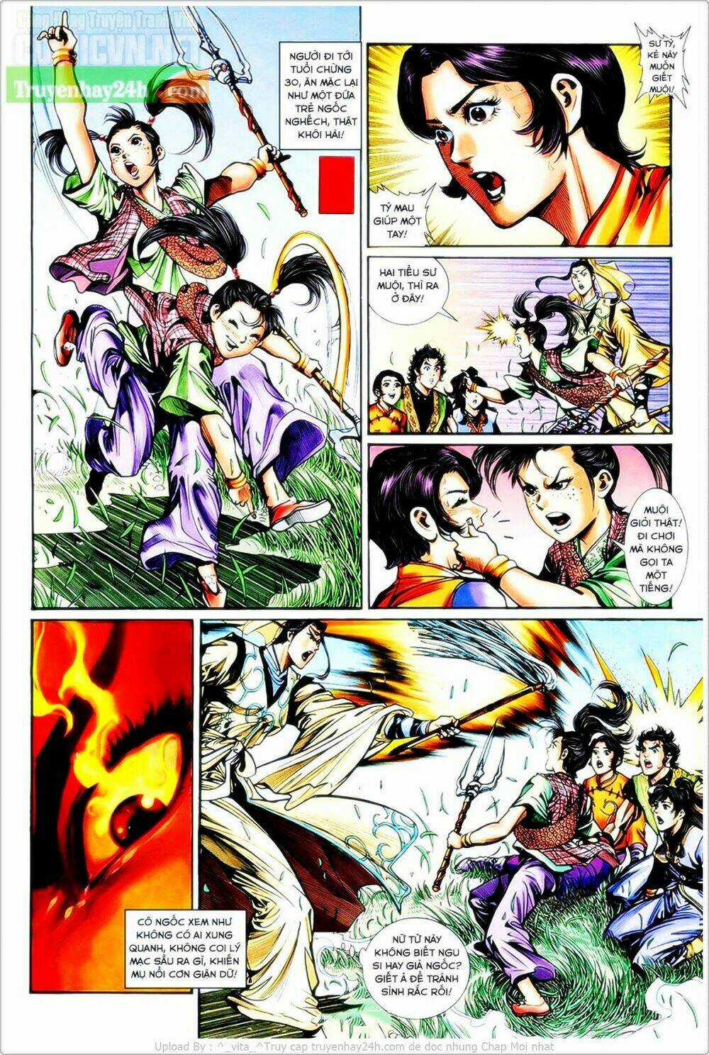 Thần Điêu Hiệp Lữ Chapter 31.1 trang 17