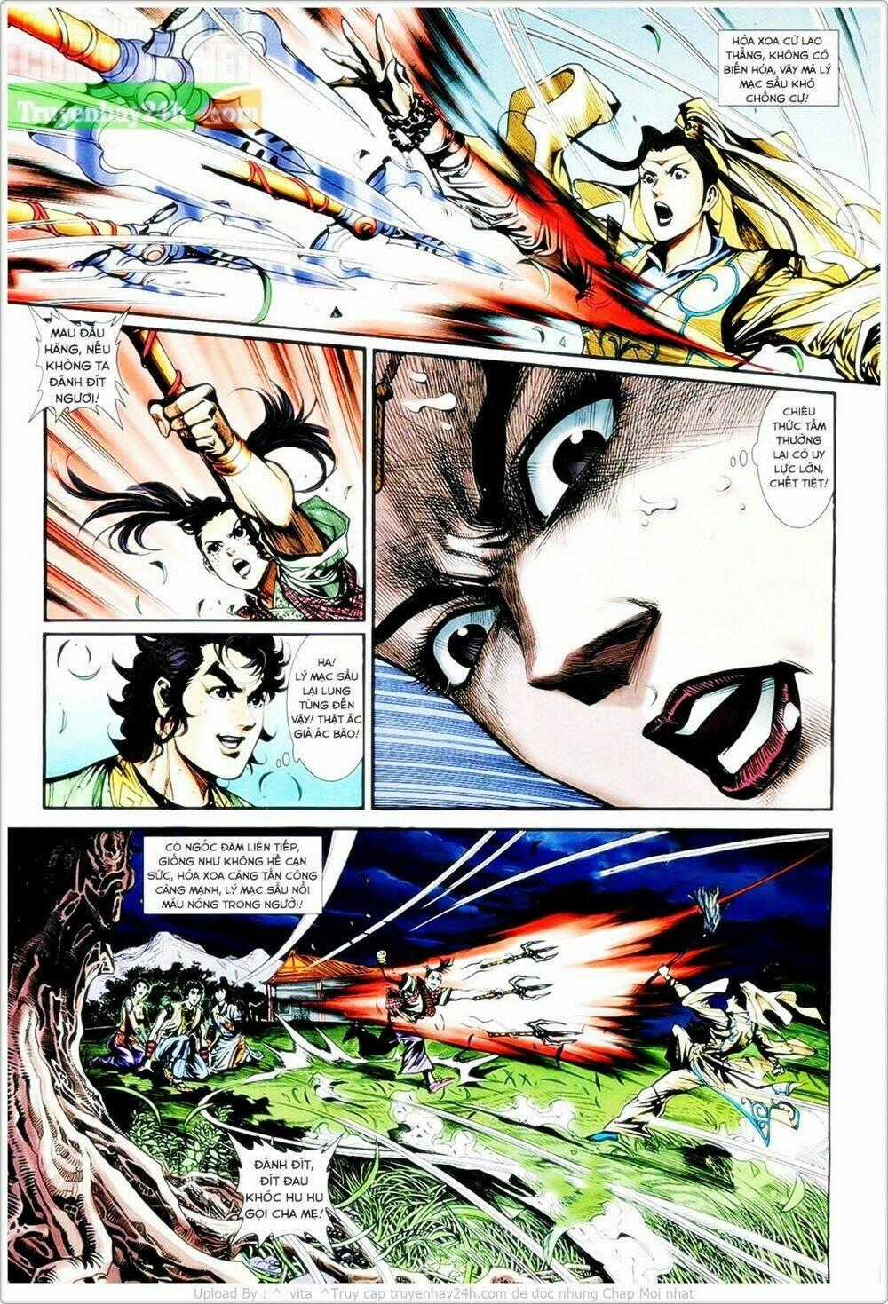 Thần Điêu Hiệp Lữ Chapter 31.1 trang 19