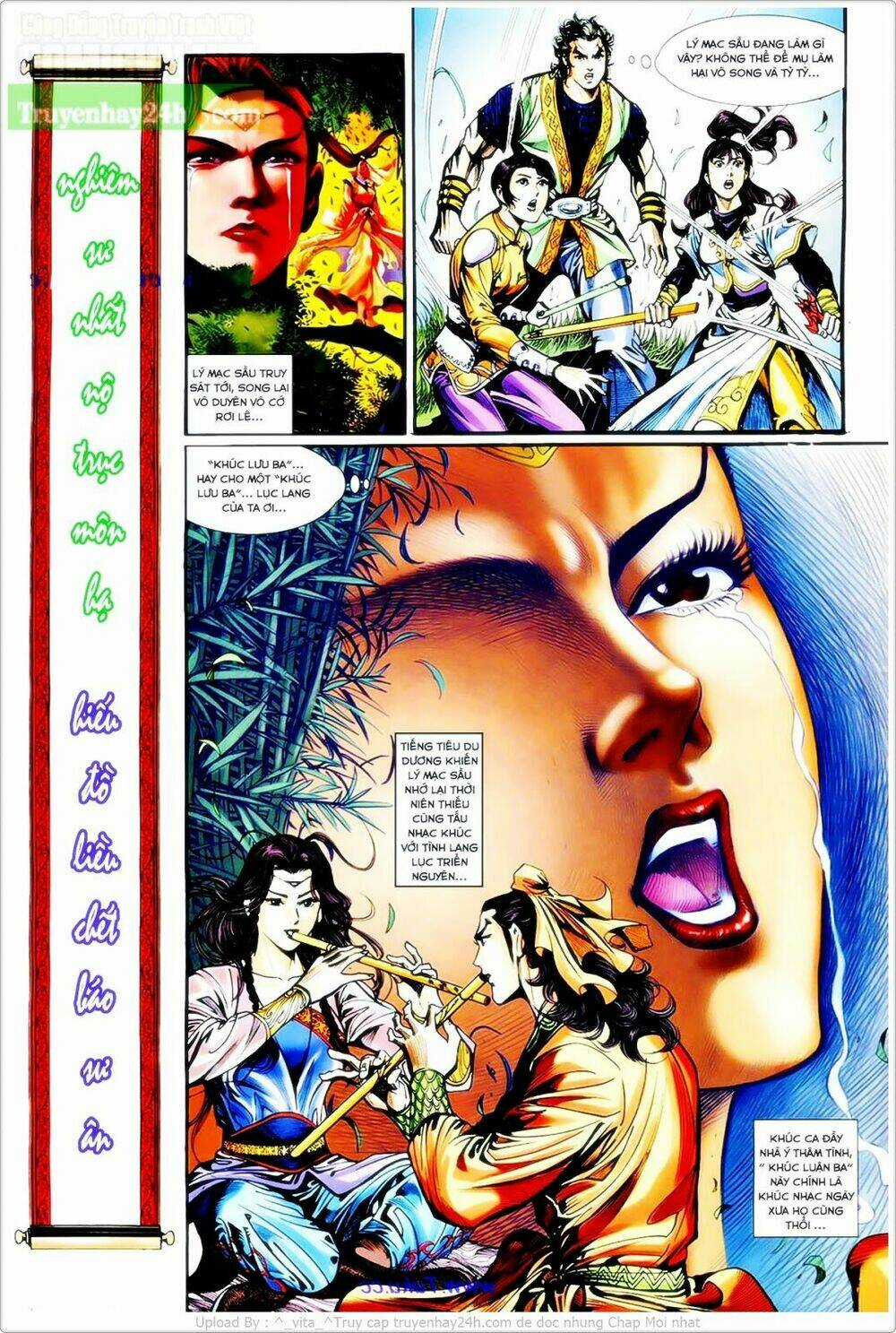 Thần Điêu Hiệp Lữ Chapter 31.1 trang 2