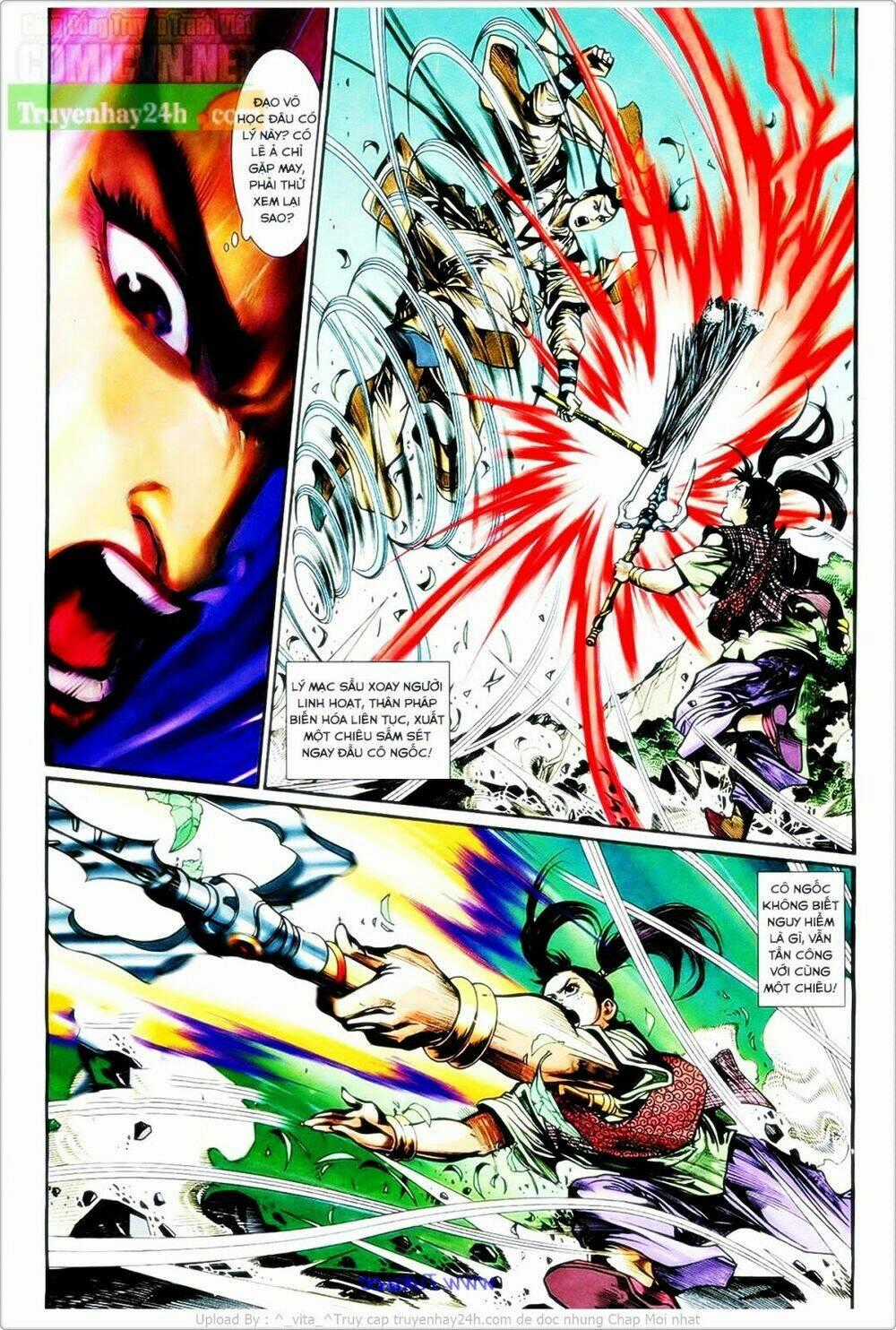 Thần Điêu Hiệp Lữ Chapter 31.1 trang 20