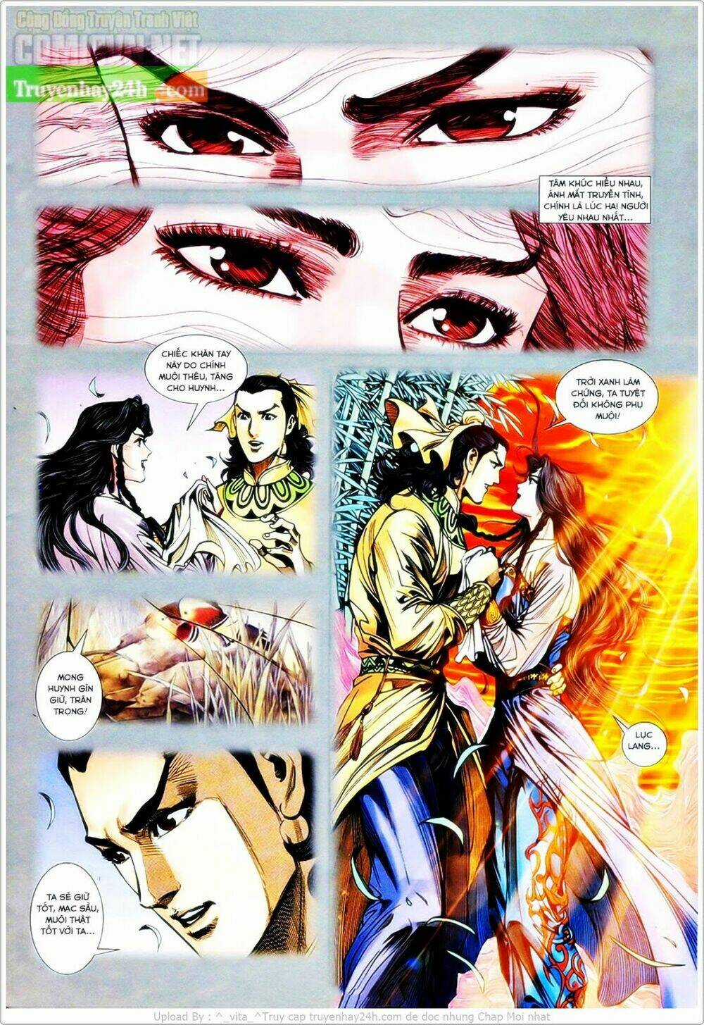 Thần Điêu Hiệp Lữ Chapter 31.1 trang 3