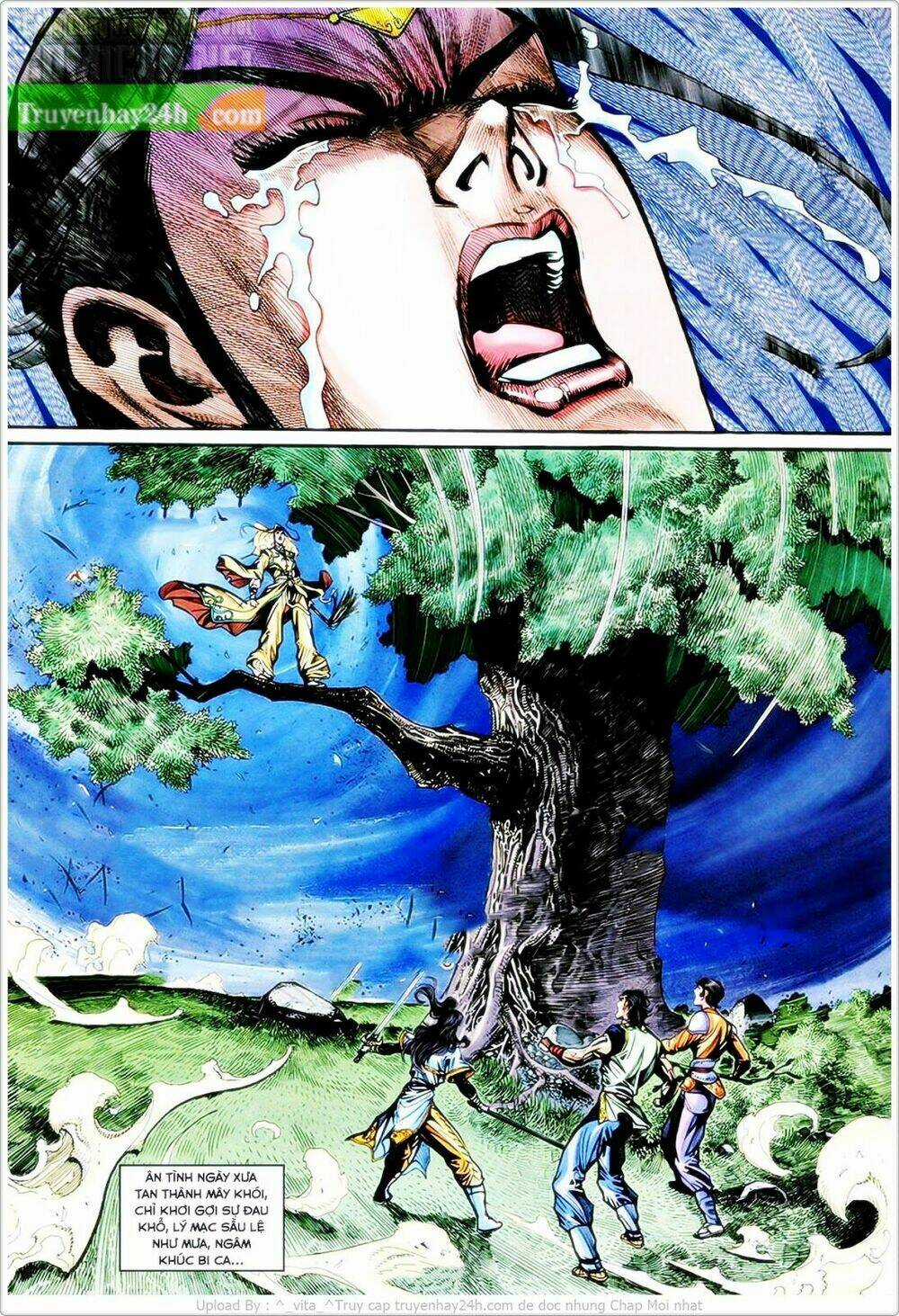 Thần Điêu Hiệp Lữ Chapter 31.1 trang 4