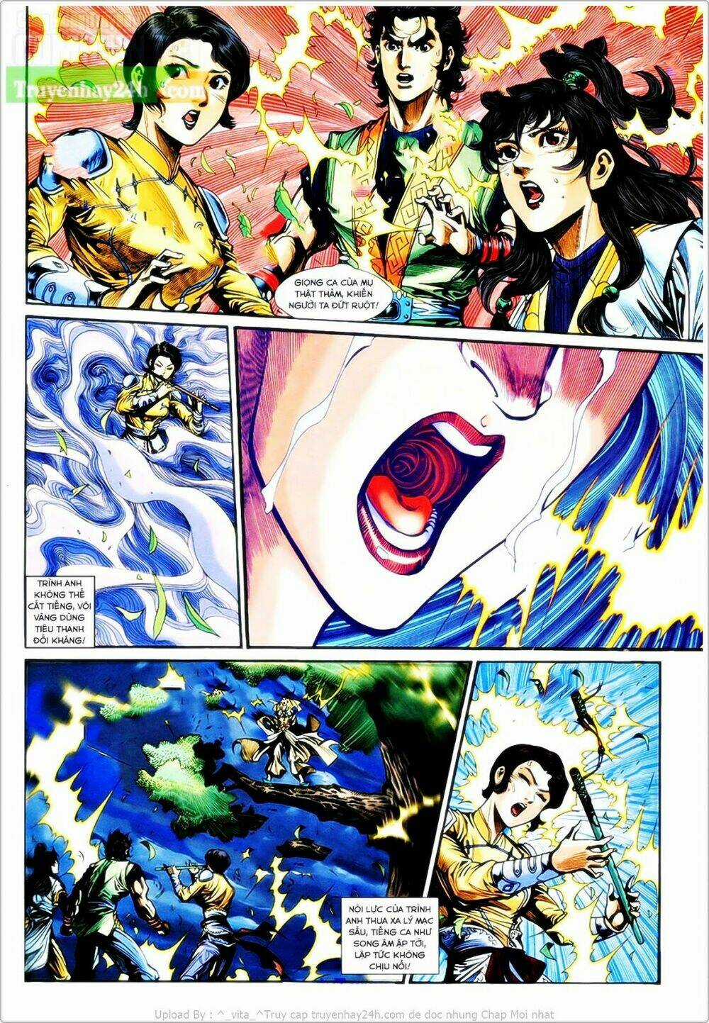 Thần Điêu Hiệp Lữ Chapter 31.1 trang 5