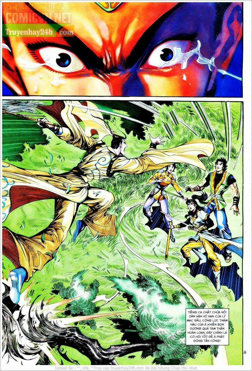 Thần Điêu Hiệp Lữ Chapter 31.1 trang 6