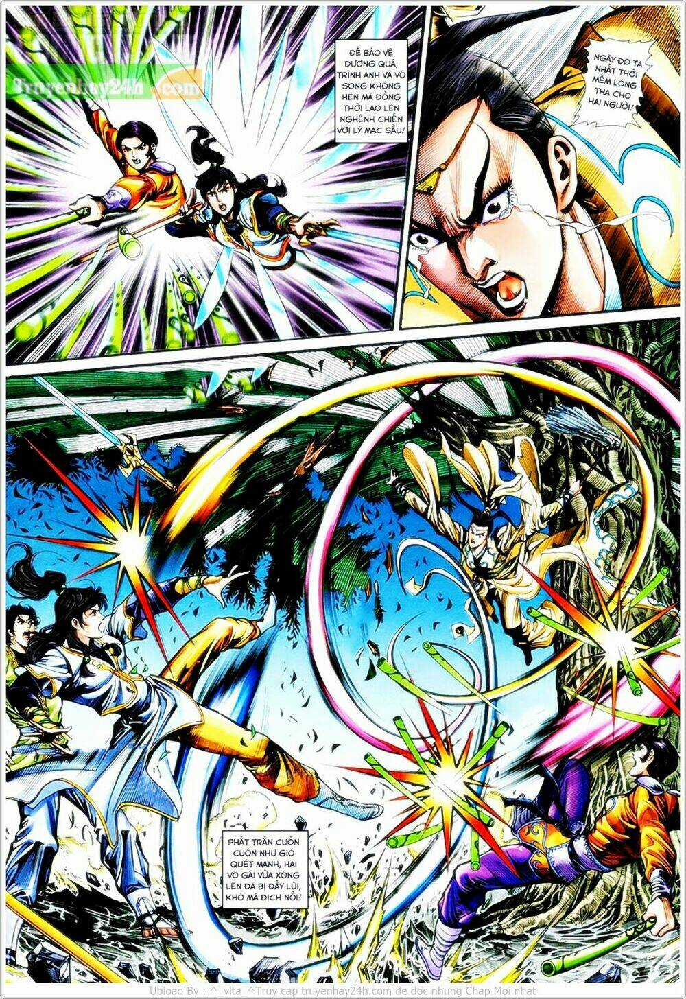 Thần Điêu Hiệp Lữ Chapter 31.1 trang 7