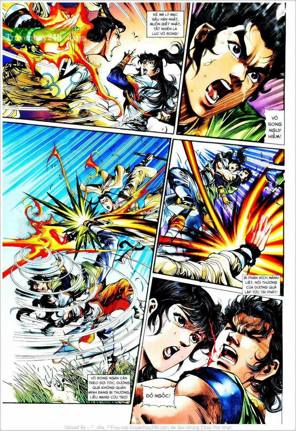 Thần Điêu Hiệp Lữ Chapter 31.1 trang 8