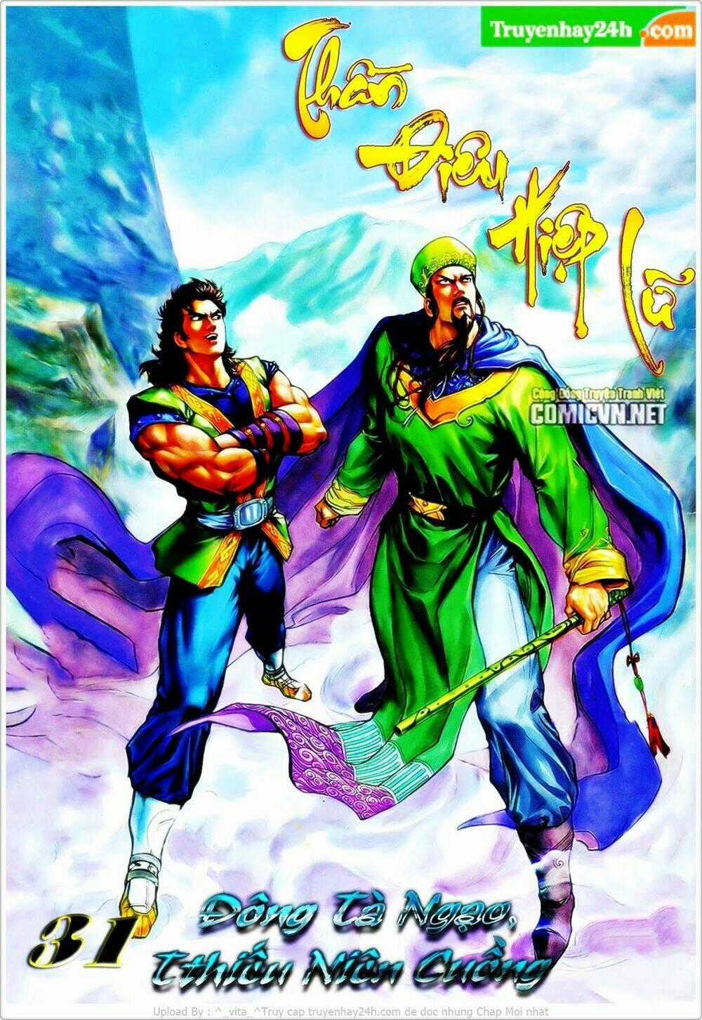 Thần Điêu Hiệp Lữ Chapter 31.2 trang 1