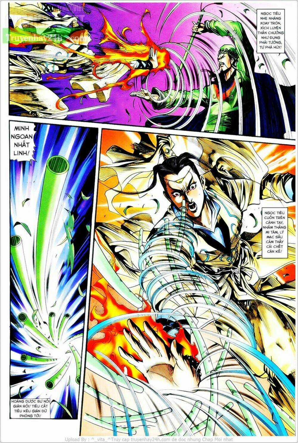 Thần Điêu Hiệp Lữ Chapter 31.2 trang 10