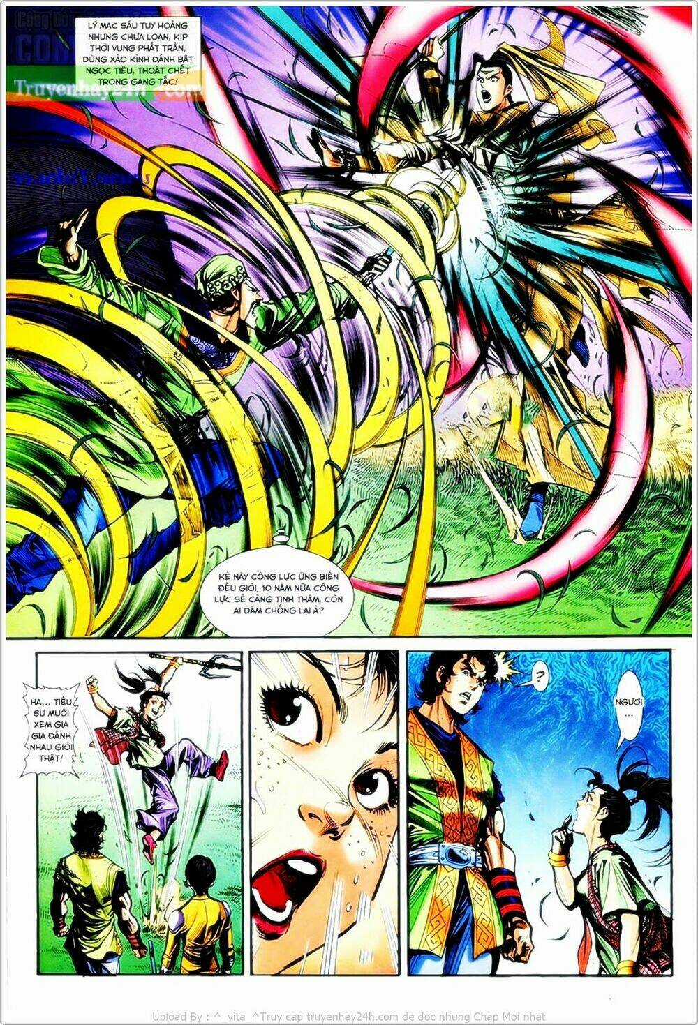 Thần Điêu Hiệp Lữ Chapter 31.2 trang 11