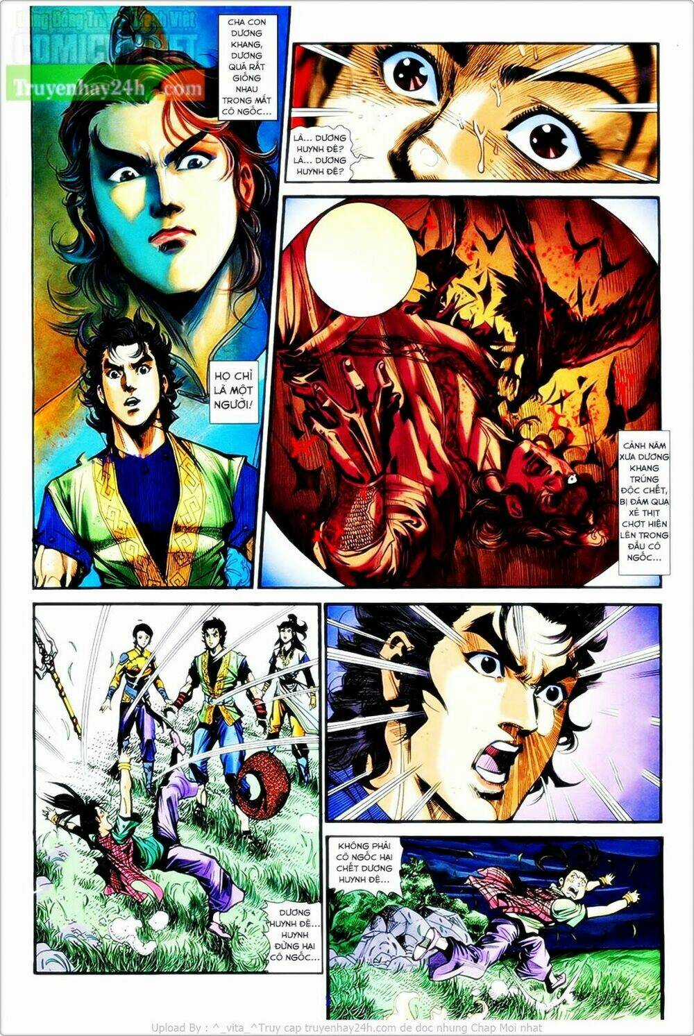 Thần Điêu Hiệp Lữ Chapter 31.2 trang 12