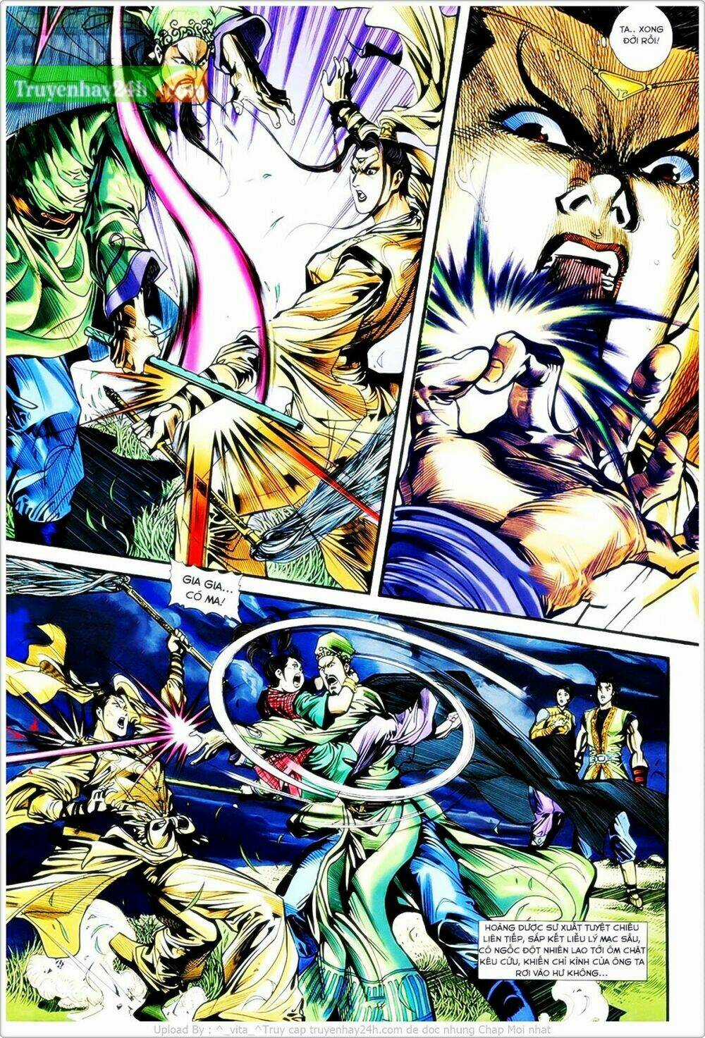 Thần Điêu Hiệp Lữ Chapter 31.2 trang 13