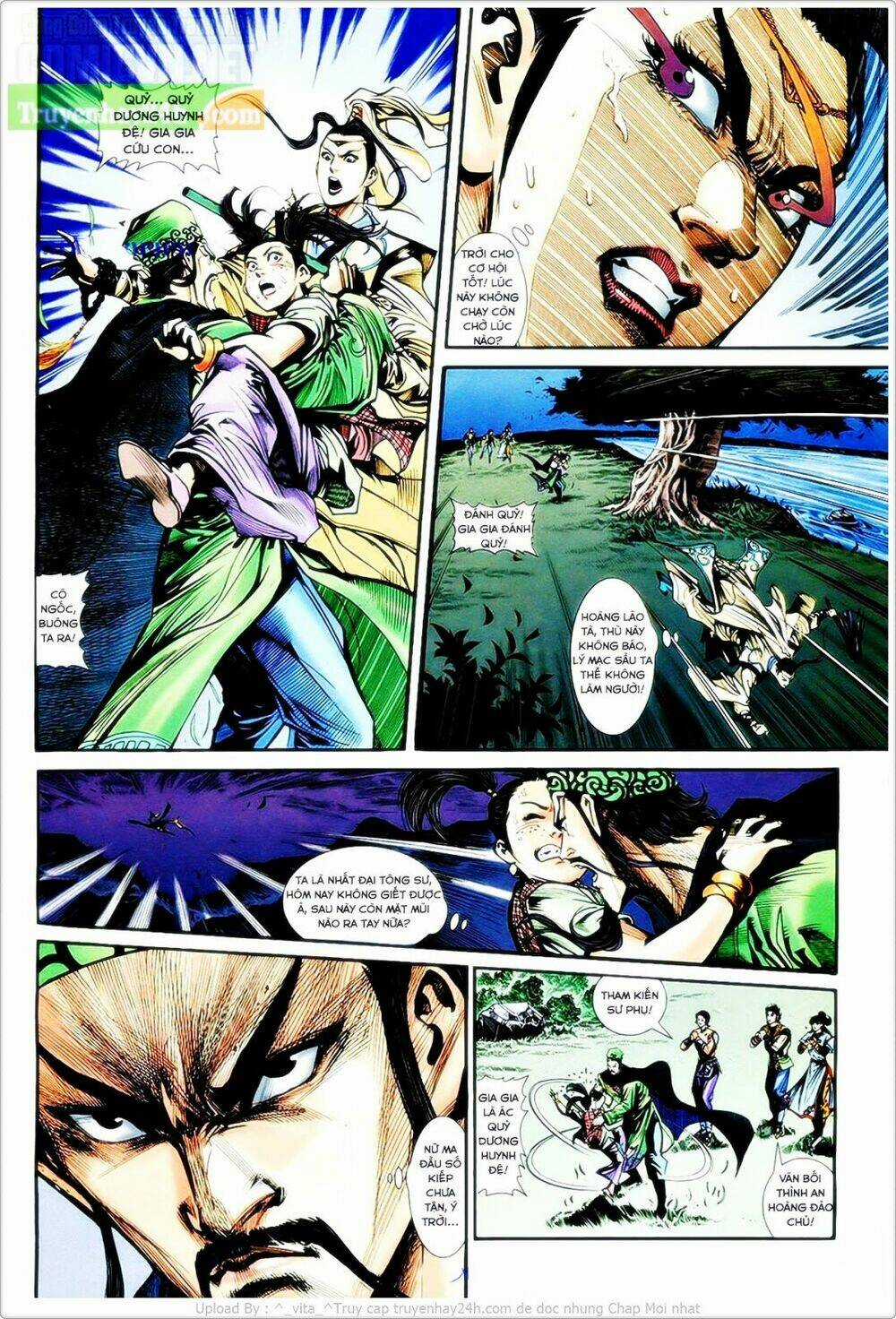 Thần Điêu Hiệp Lữ Chapter 31.2 trang 14