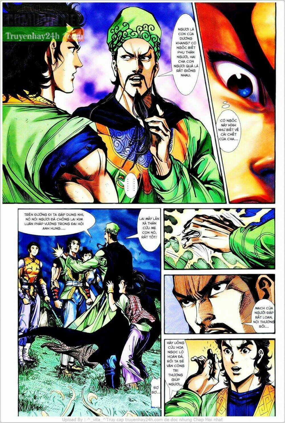 Thần Điêu Hiệp Lữ Chapter 31.2 trang 15