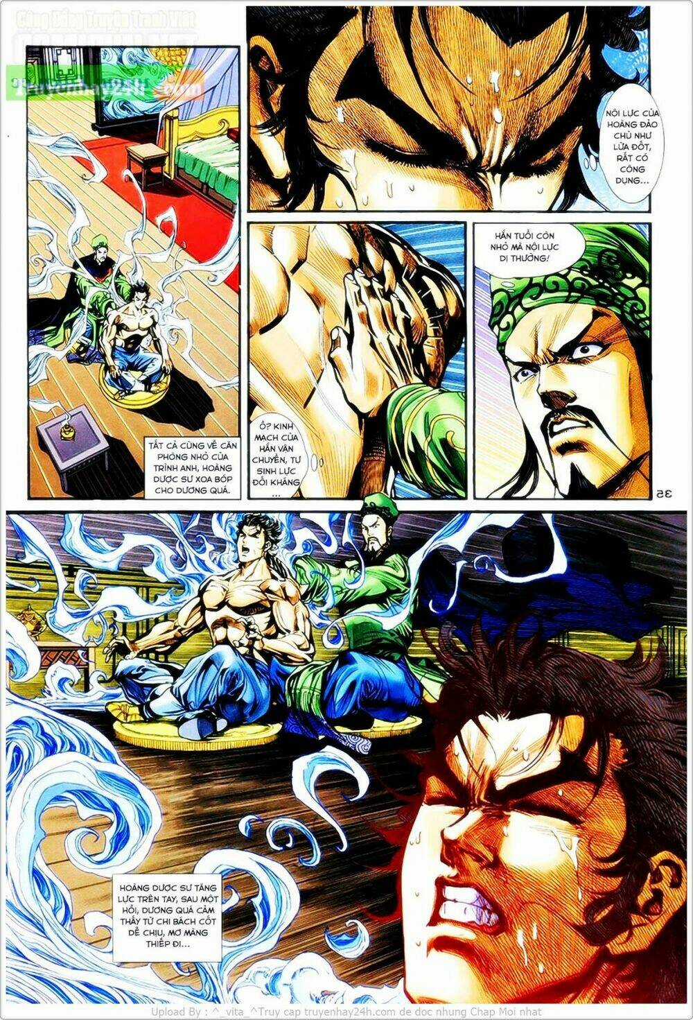 Thần Điêu Hiệp Lữ Chapter 31.2 trang 16