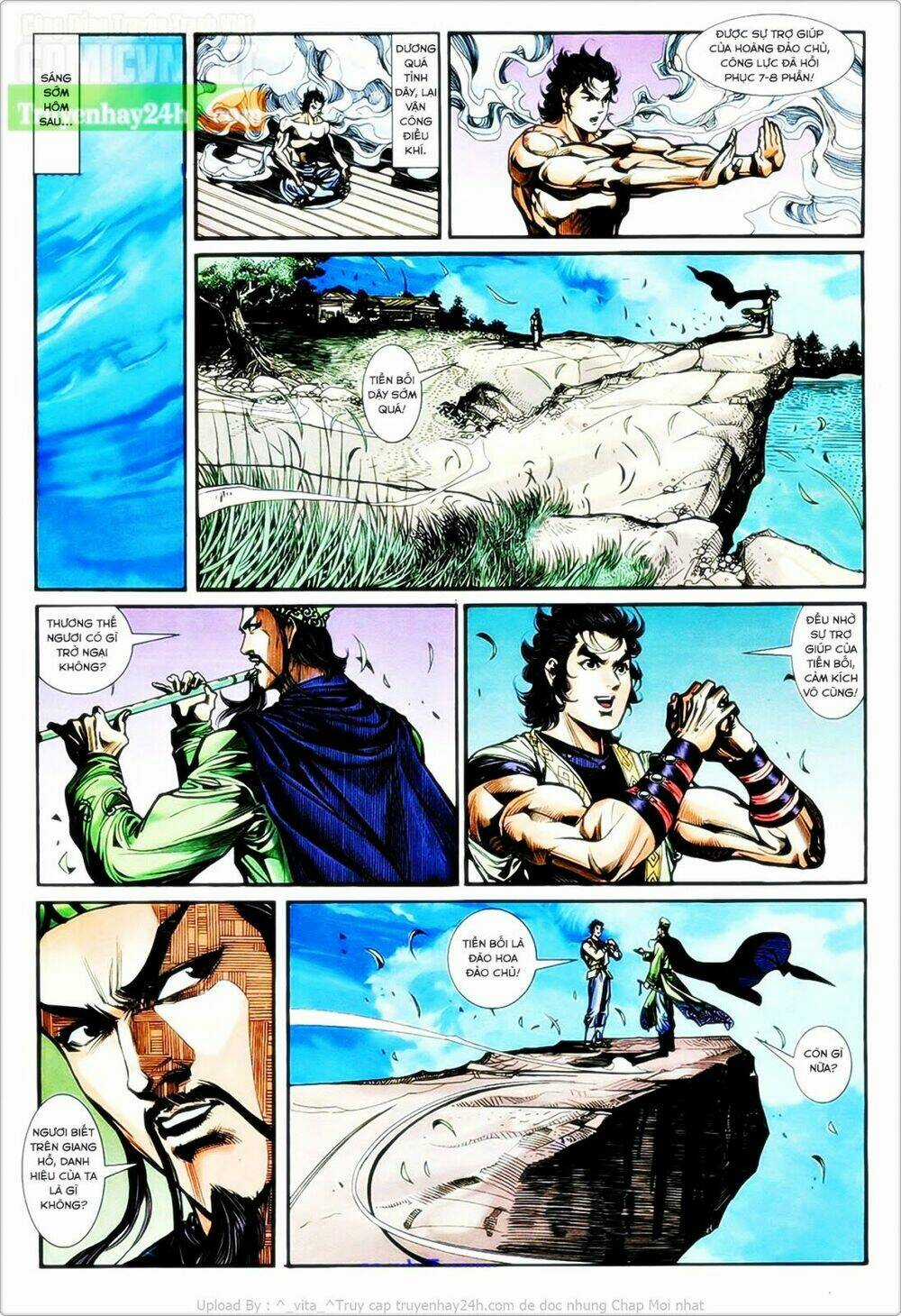 Thần Điêu Hiệp Lữ Chapter 31.2 trang 17