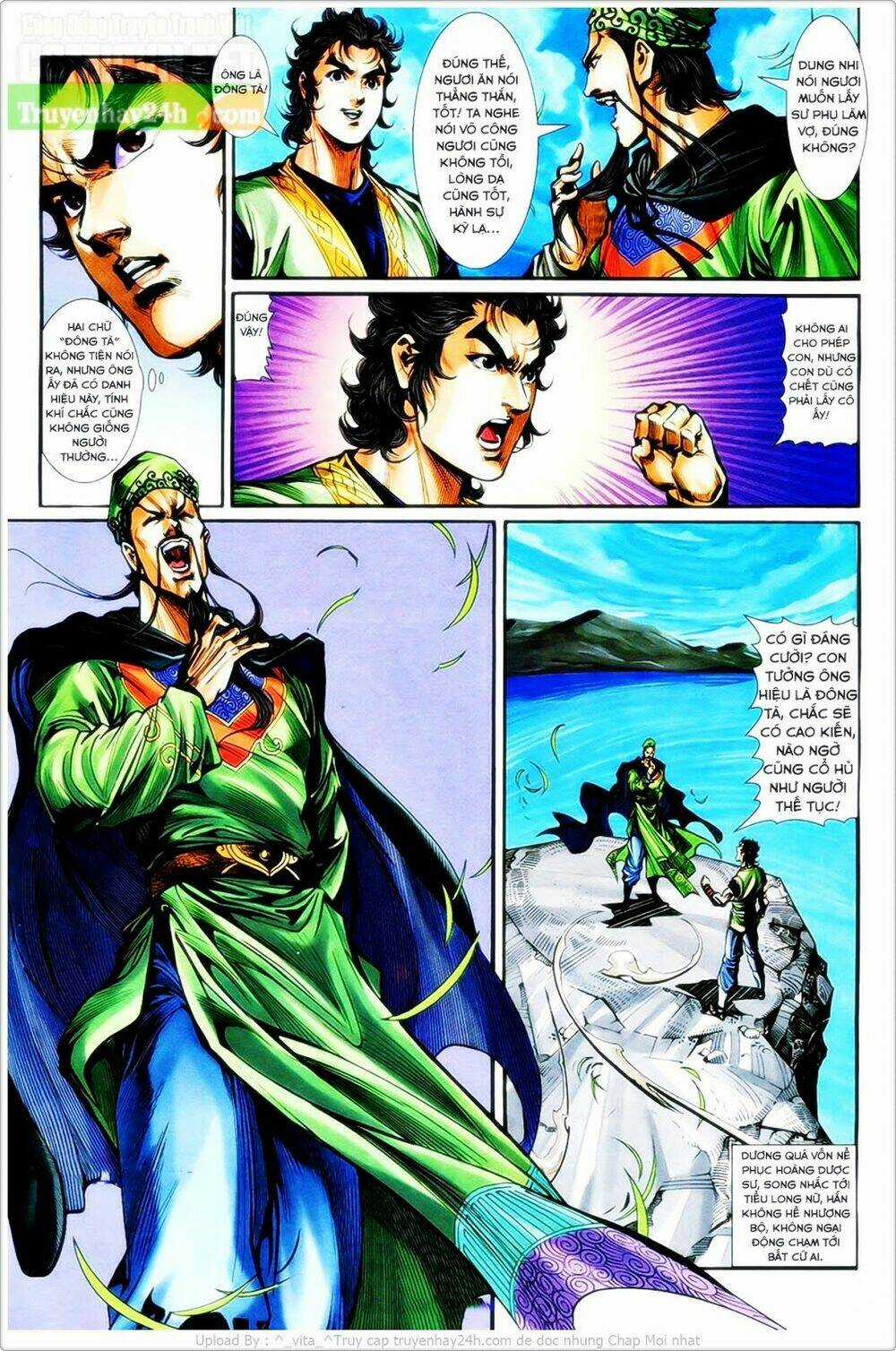 Thần Điêu Hiệp Lữ Chapter 31.2 trang 18