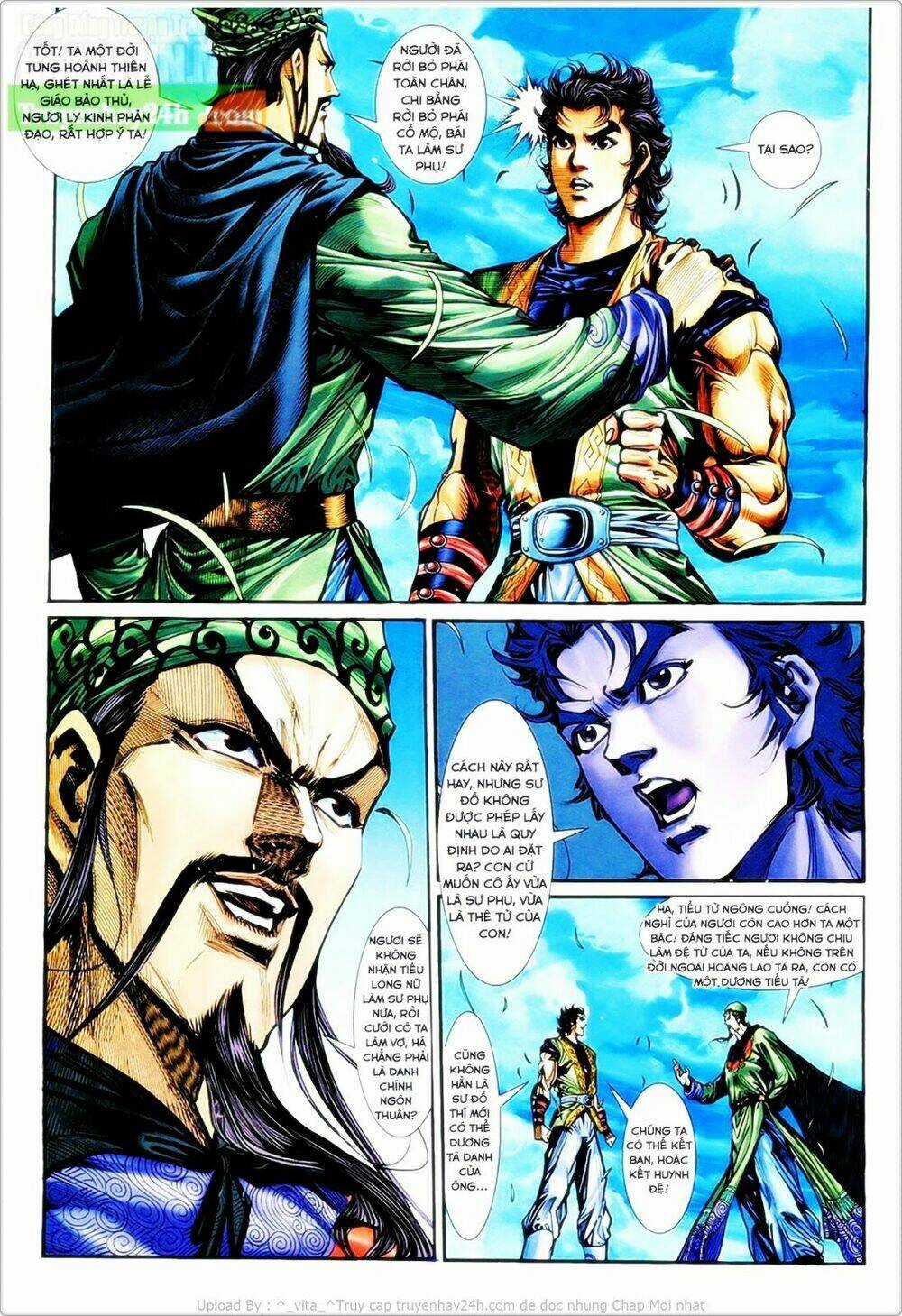 Thần Điêu Hiệp Lữ Chapter 31.2 trang 19