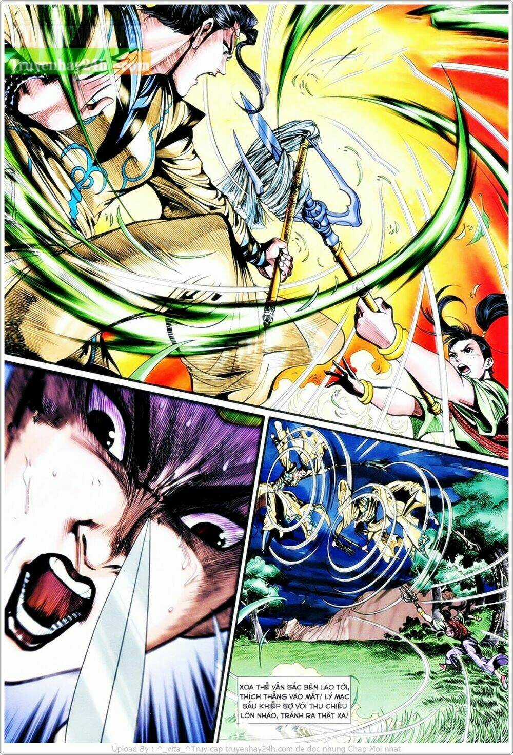 Thần Điêu Hiệp Lữ Chapter 31.2 trang 2