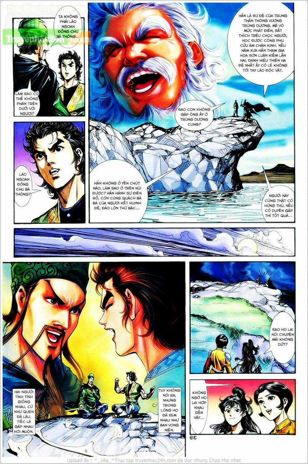 Thần Điêu Hiệp Lữ Chapter 31.2 trang 20