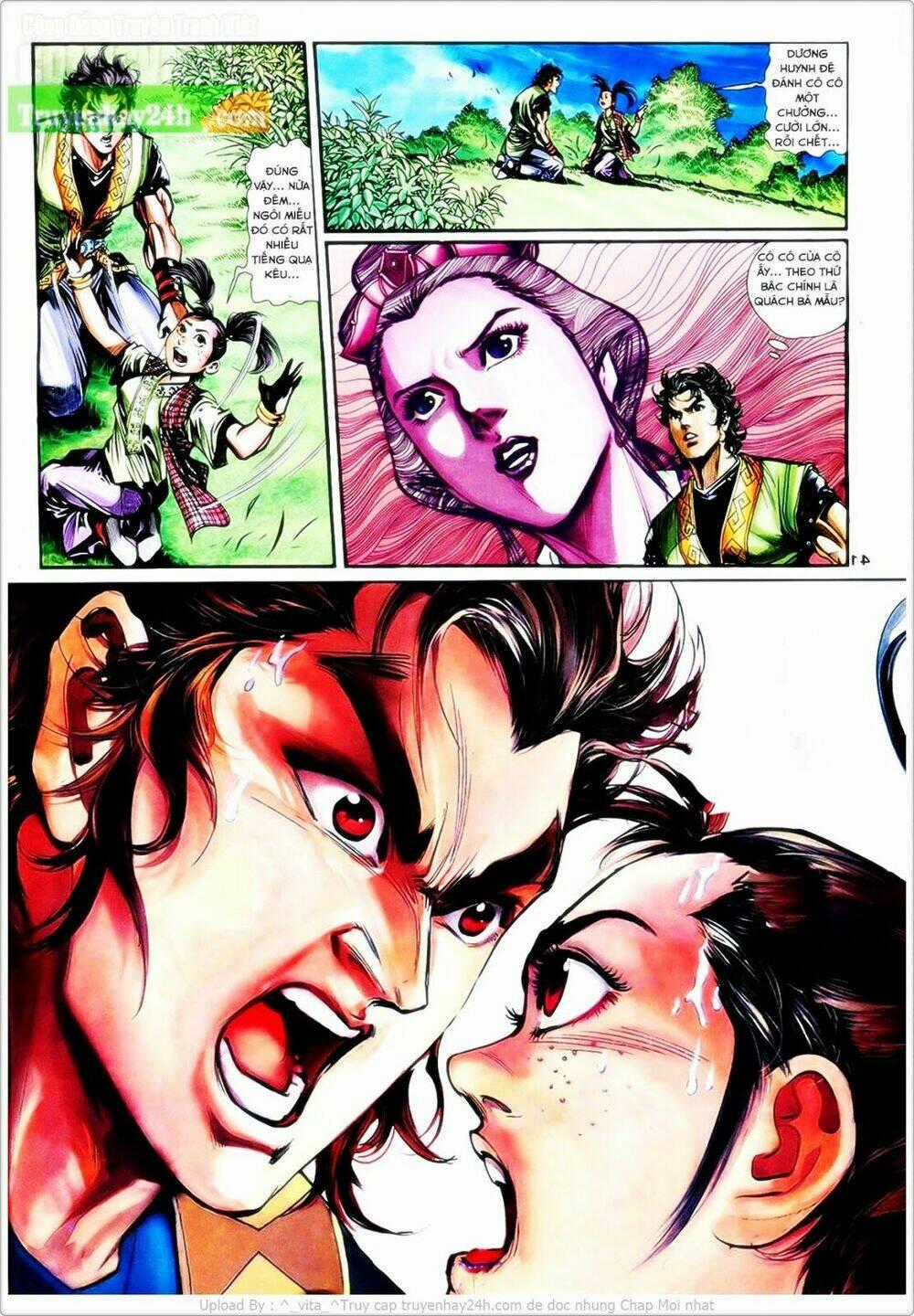 Thần Điêu Hiệp Lữ Chapter 31.2 trang 22