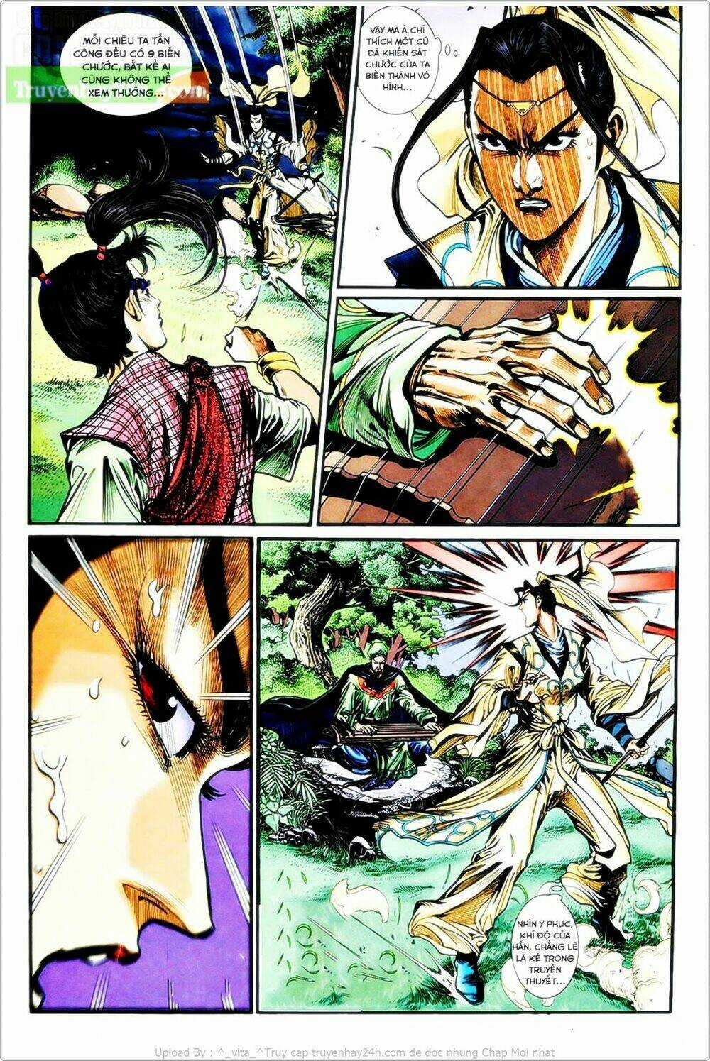 Thần Điêu Hiệp Lữ Chapter 31.2 trang 3