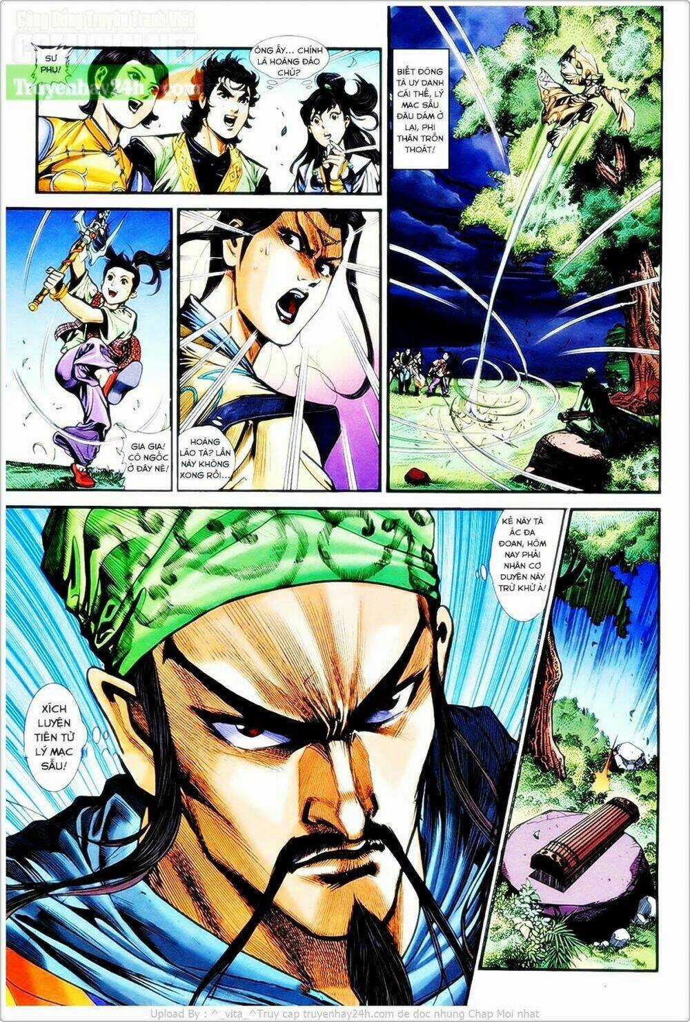 Thần Điêu Hiệp Lữ Chapter 31.2 trang 5