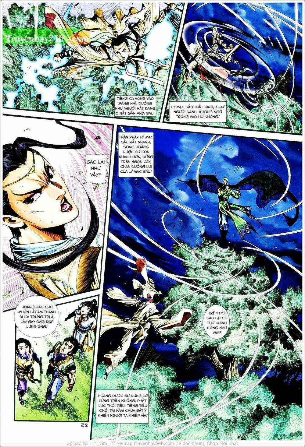 Thần Điêu Hiệp Lữ Chapter 31.2 trang 6