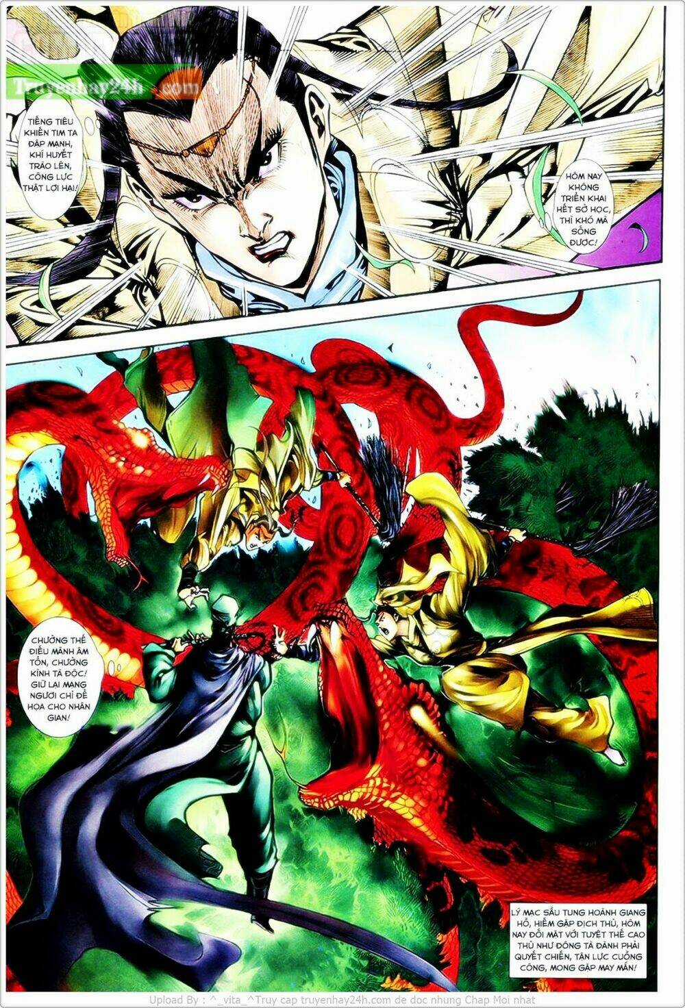 Thần Điêu Hiệp Lữ Chapter 31.2 trang 7